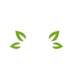 Nurse symbol with leaves design